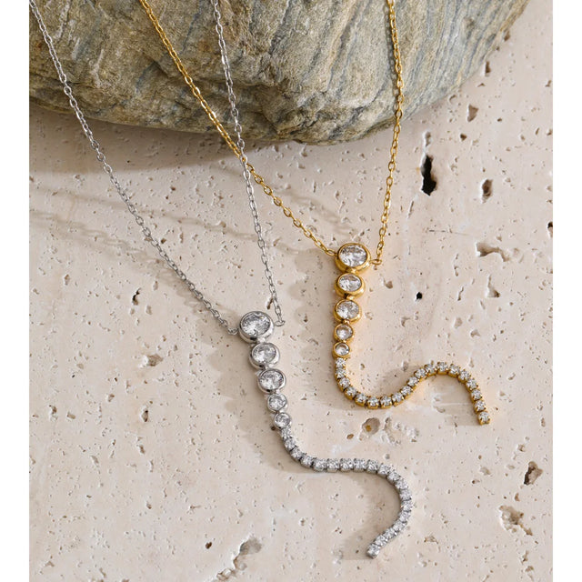 The Waterfall Necklace