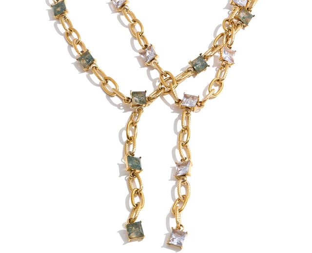 The Frozen Gem Necklace