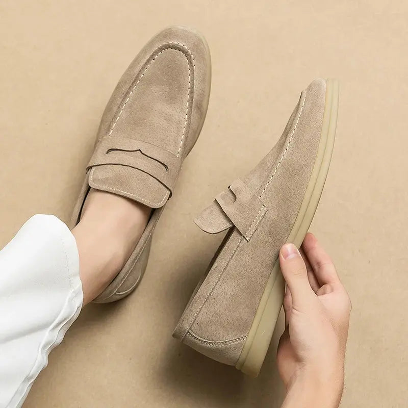 James | Stylish Lace-Up Loafers