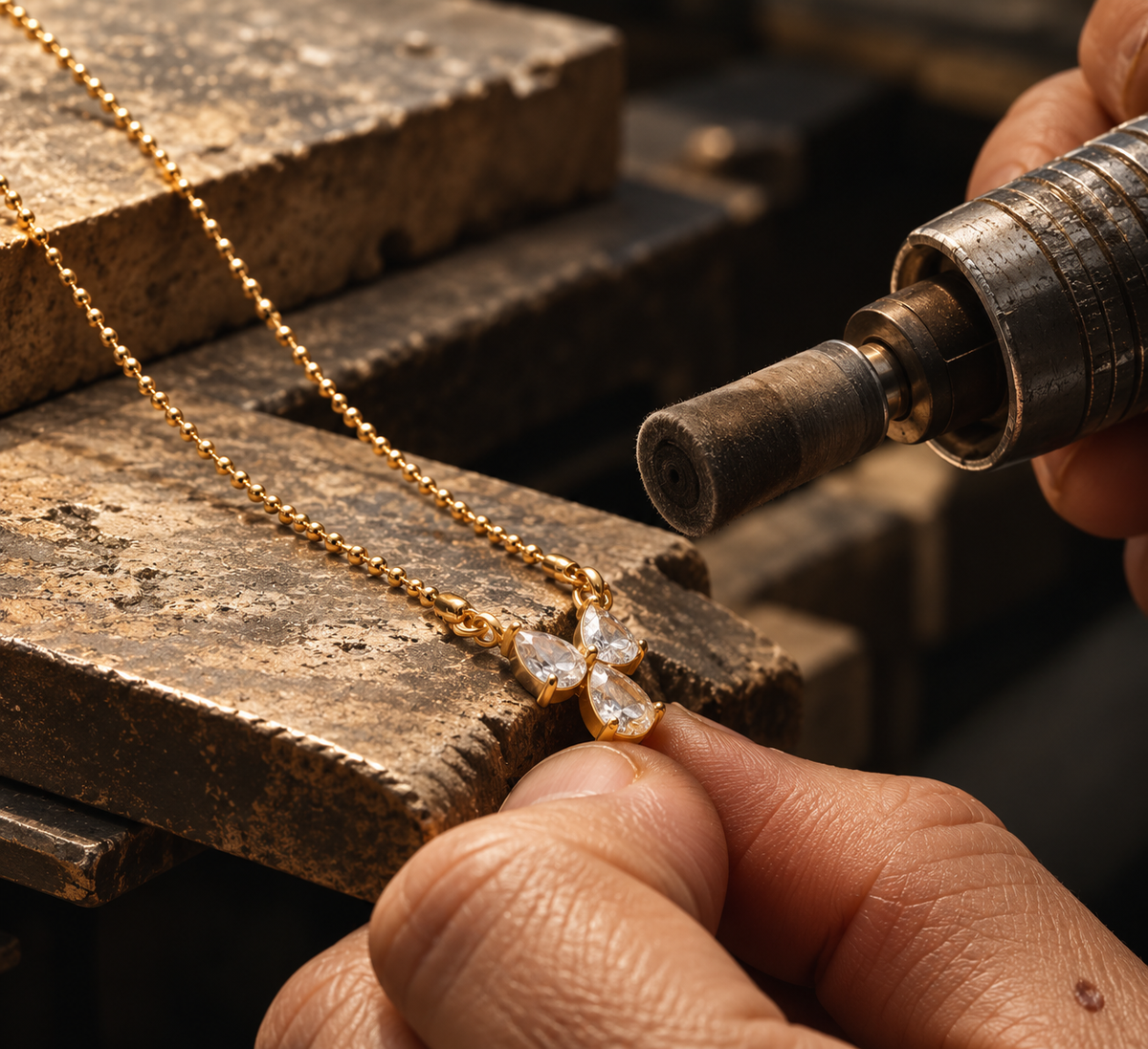 The Beauty Is in the Details.