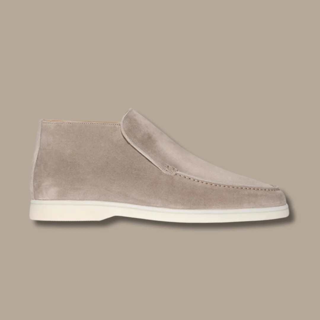 Owen | Stylish Suede Loafers