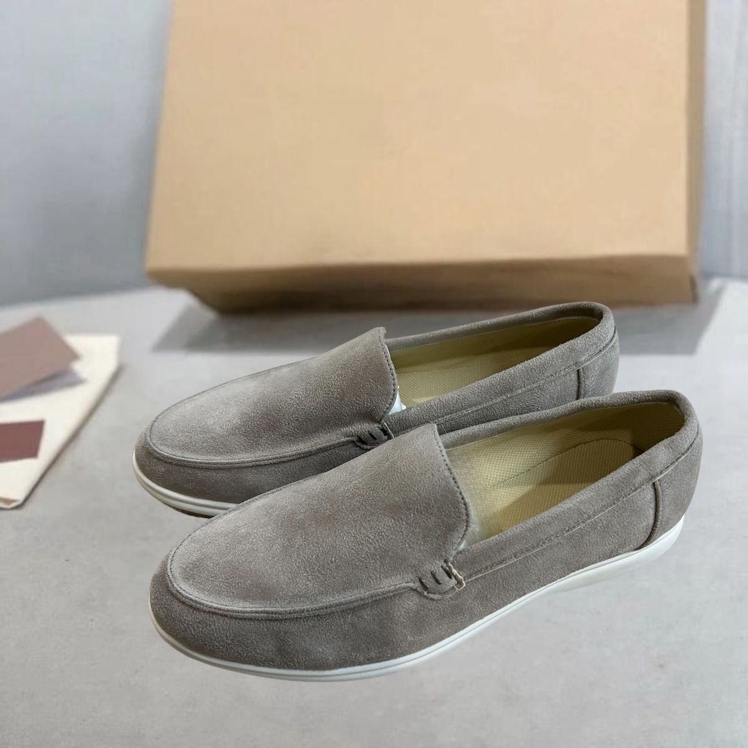 Ralf | Comfortable Suede Leather Loafers
