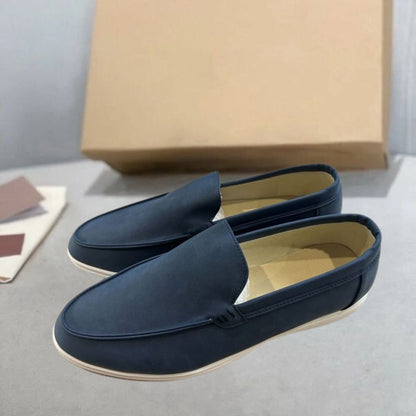 Ralf | Comfortable Suede Leather Loafers