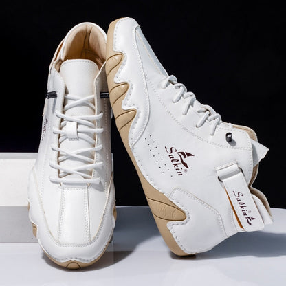 Theo | Orthopedic Leather Shoes