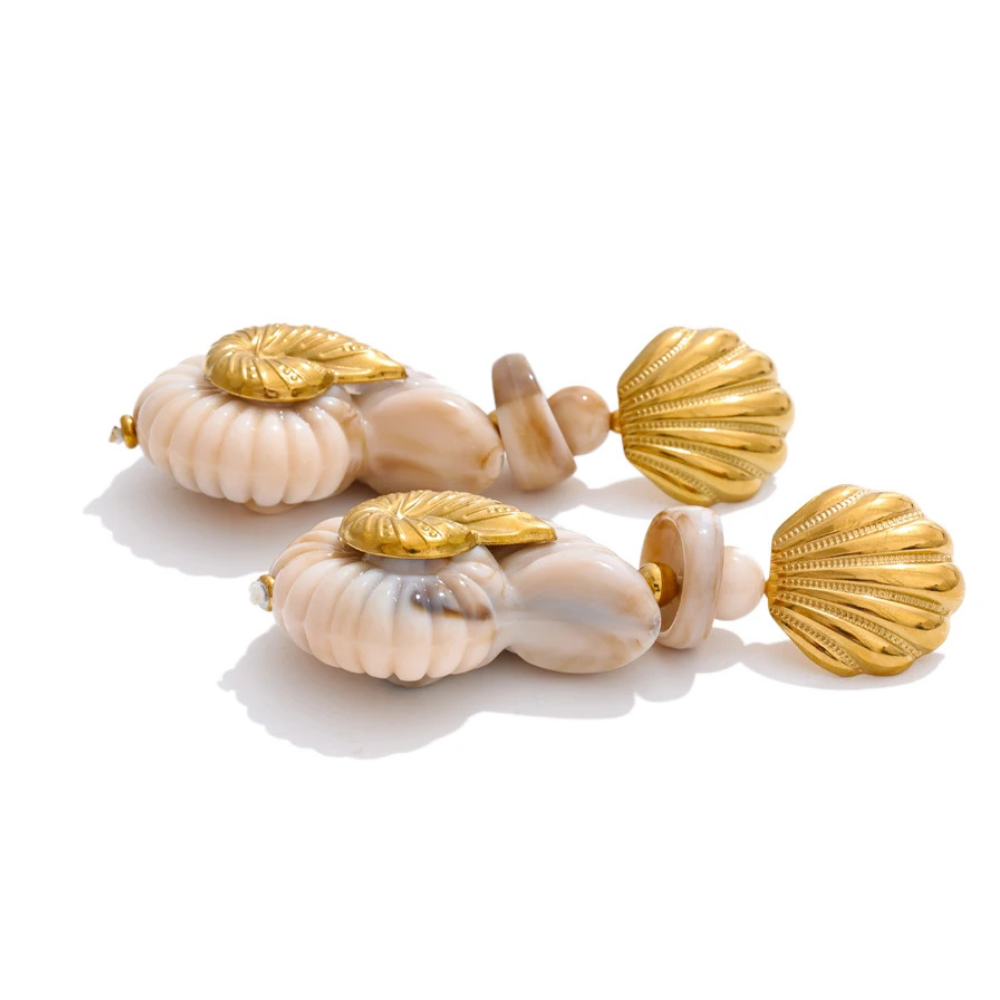 Oceana Shell Earrings