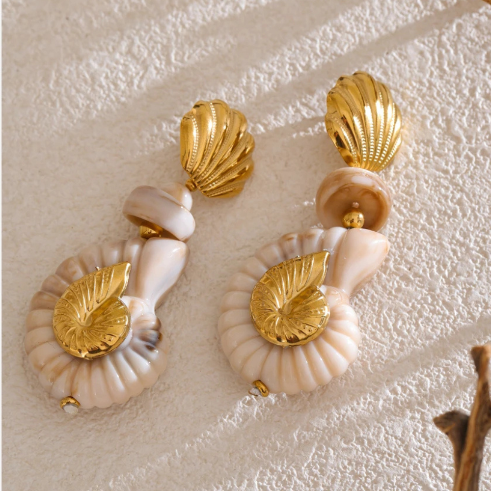 Oceana Shell Earrings