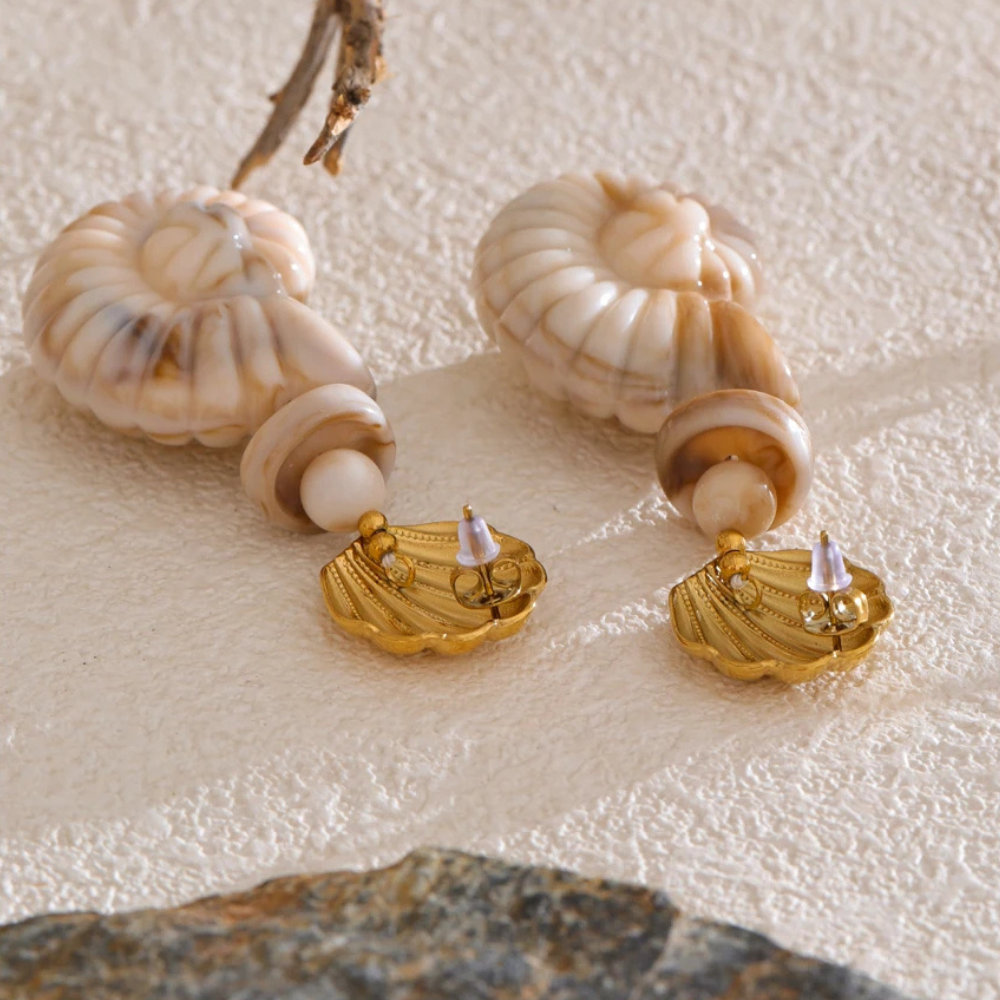 Oceana Shell Earrings