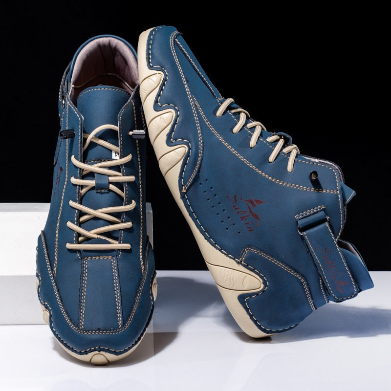 Theo | Orthopedic Leather Shoes