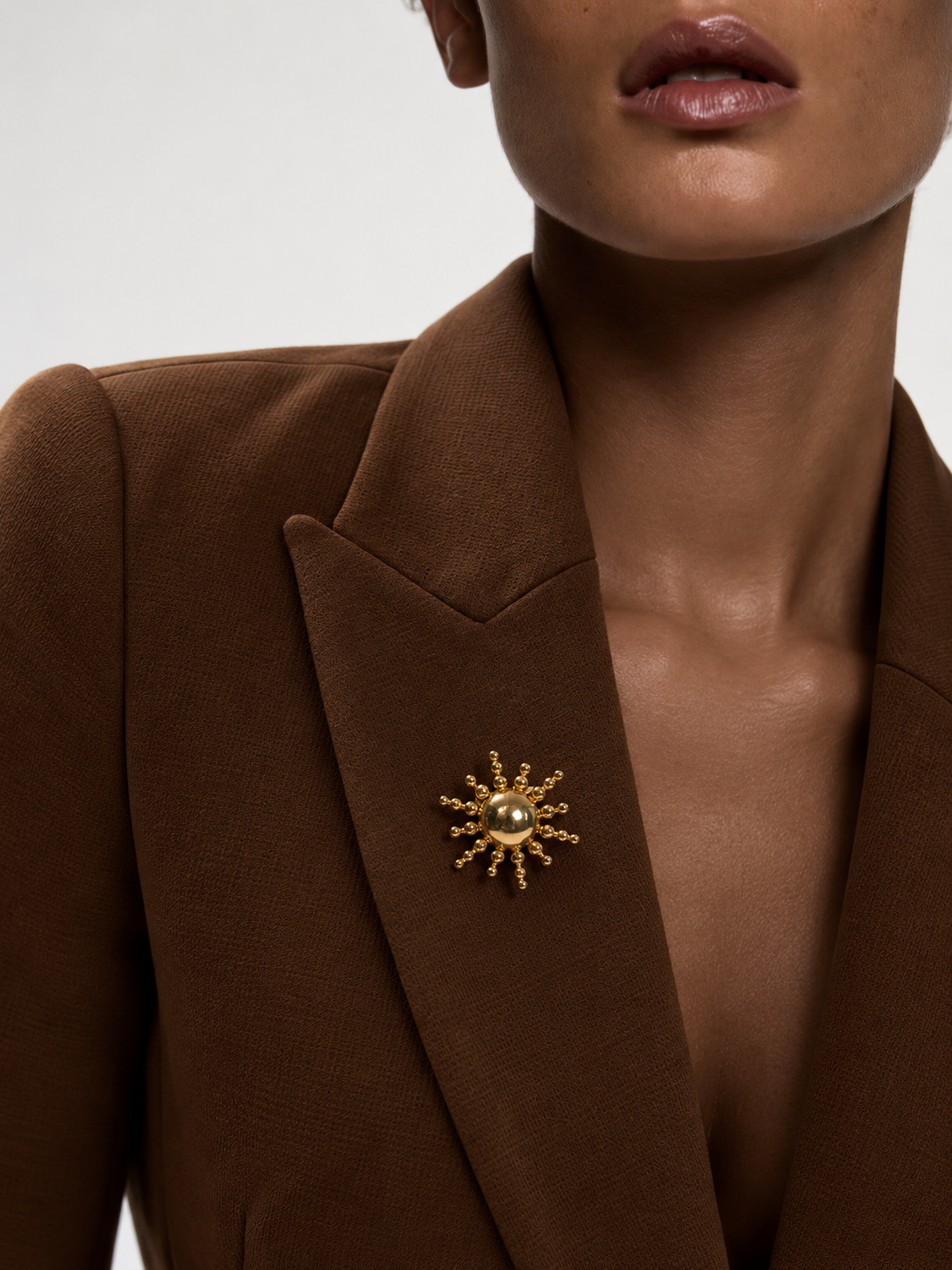 The Golden Hour Brooch