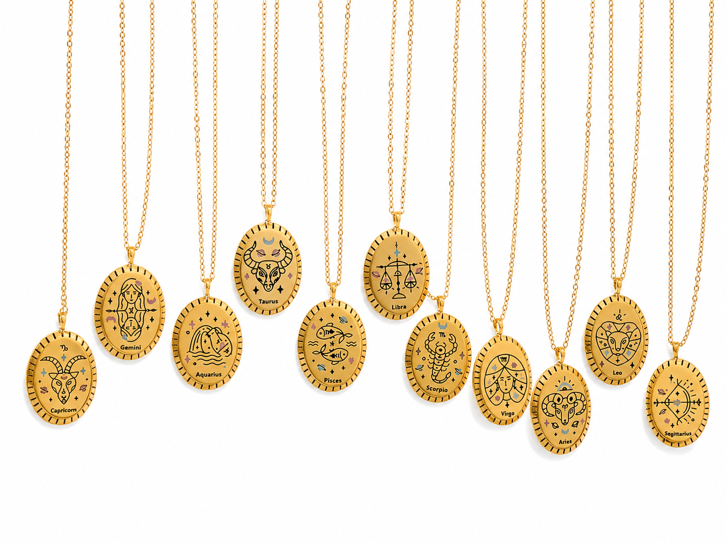 Zodiac Glow Necklace