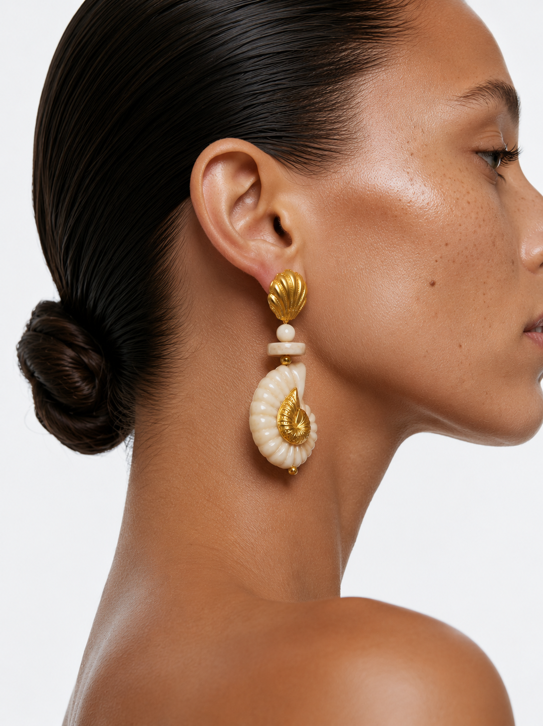 Oceana Shell Earrings