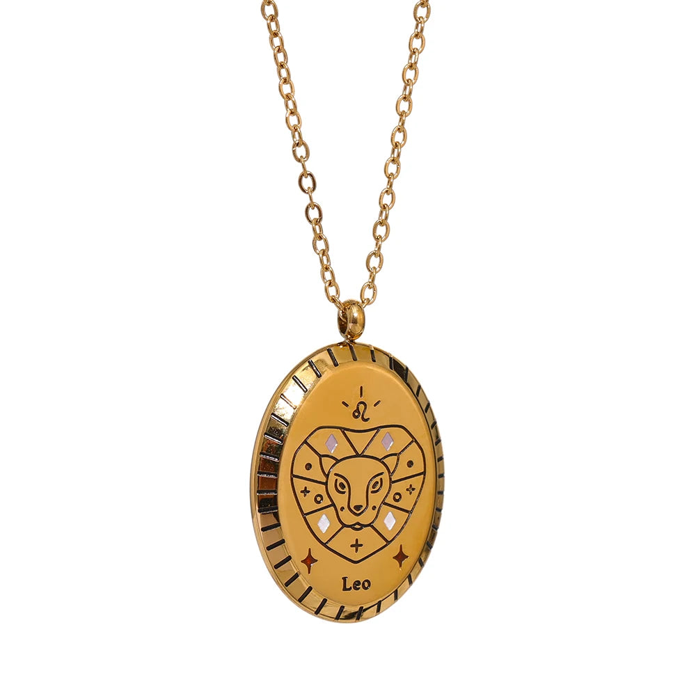 Zodiac Glow Necklace