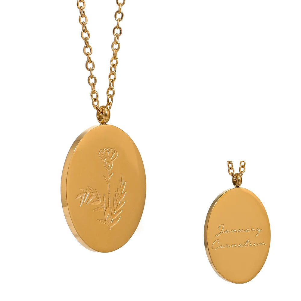 Birth Bloom Necklace