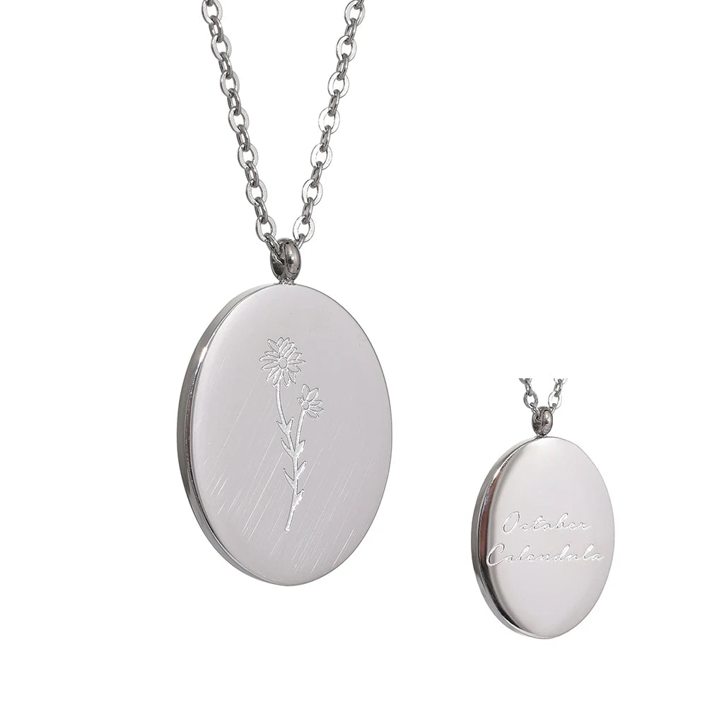 Birth Bloom Necklace