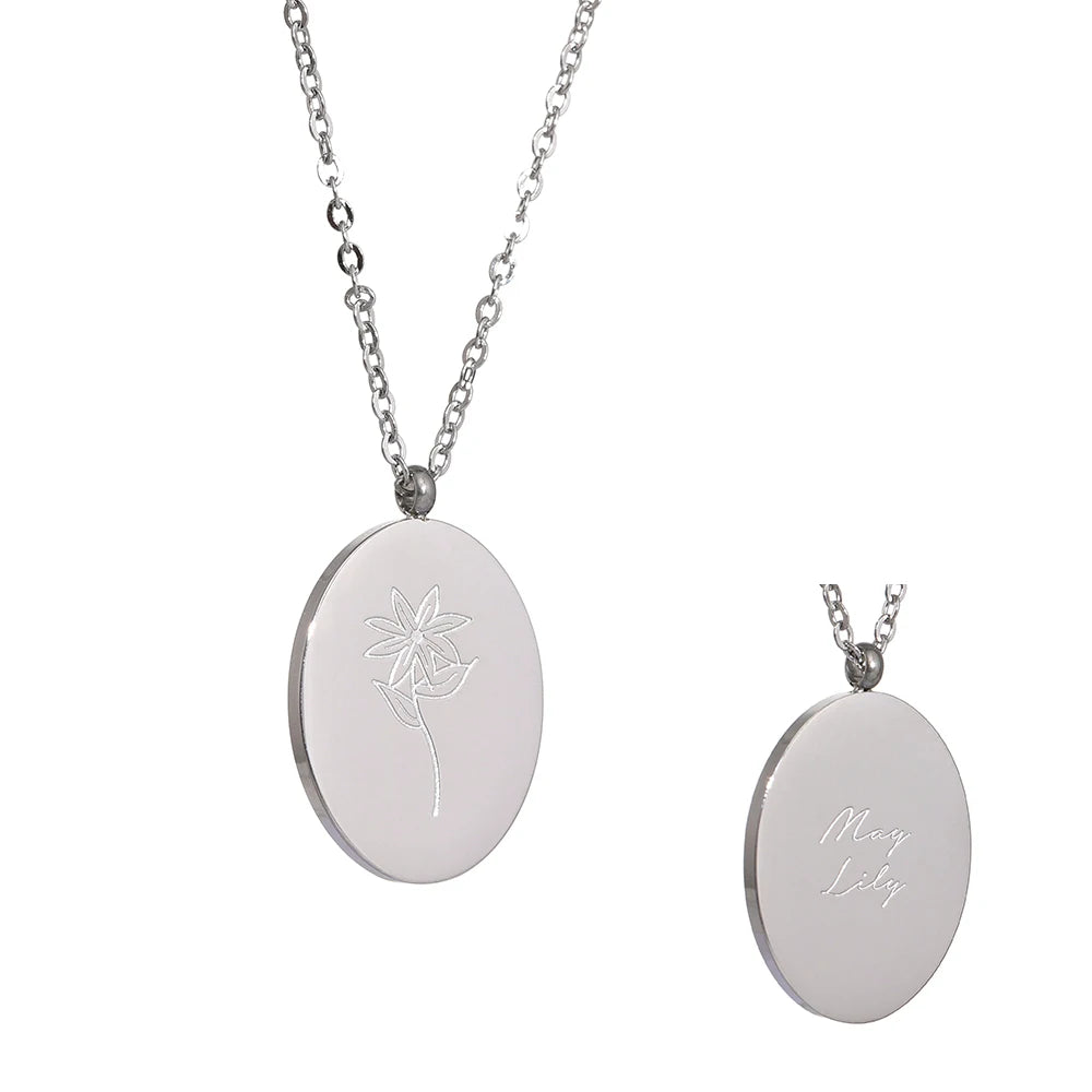 Birth Bloom Necklace