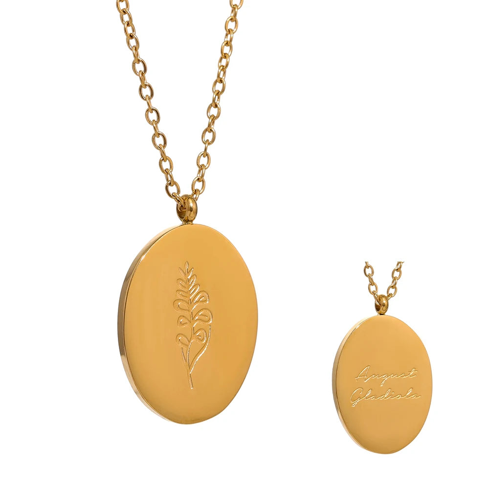 Birth Bloom Necklace