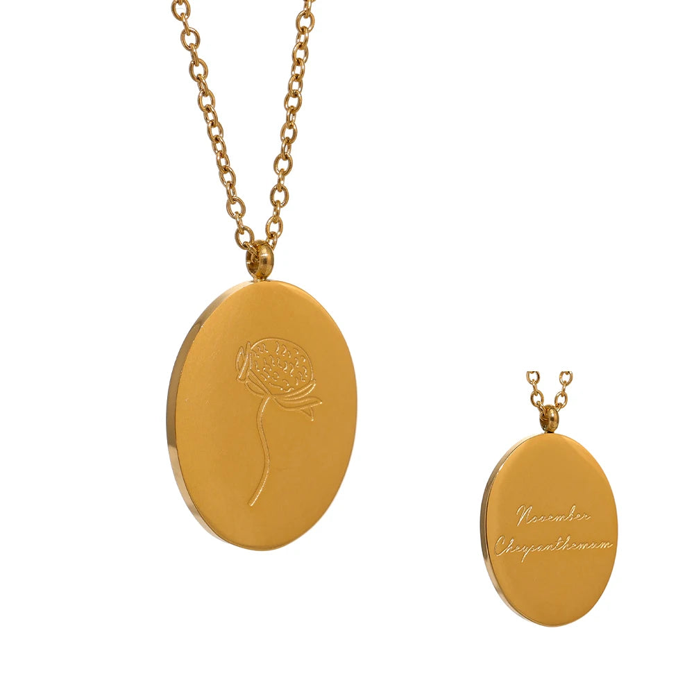 Birth Bloom Necklace