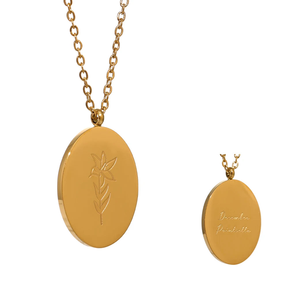 Birth Bloom Necklace