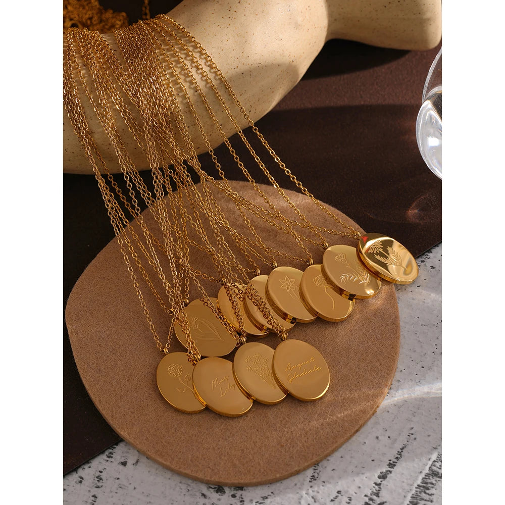 Birth Bloom Necklace