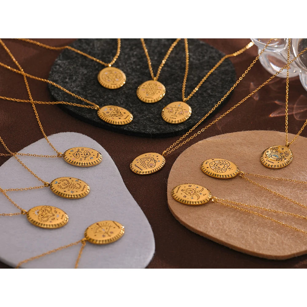 Zodiac Glow Necklace