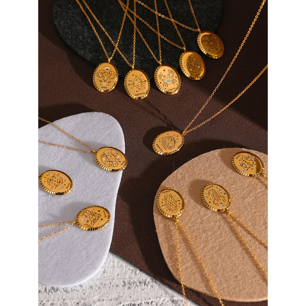Zodiac Glow Necklace