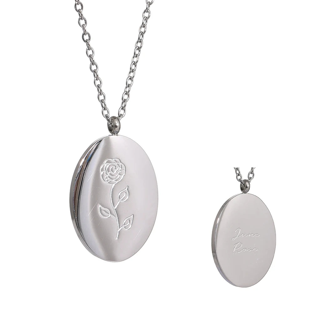Birth Bloom Necklace