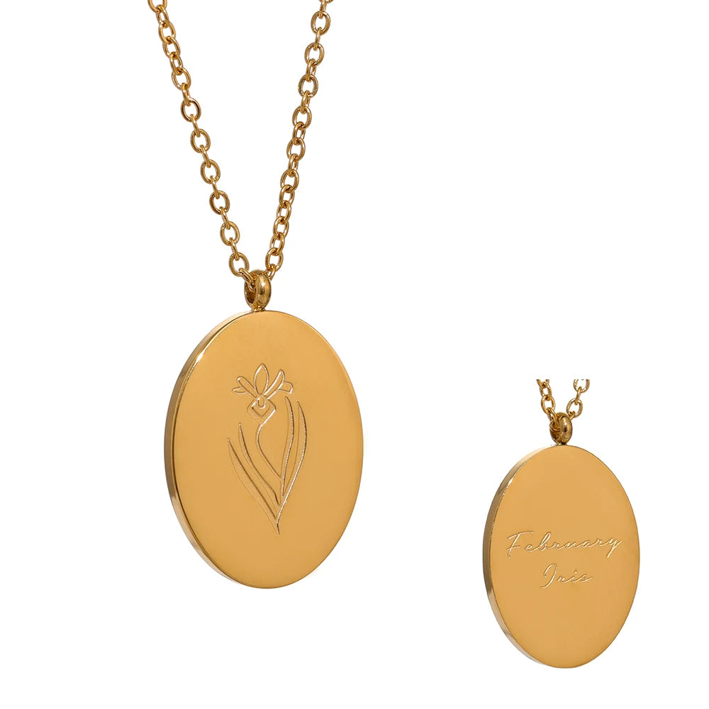 Birth Bloom Necklace