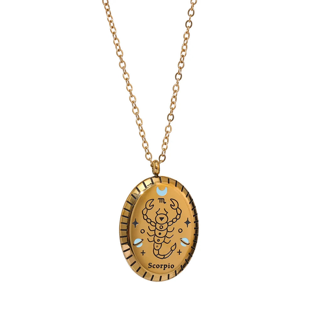 Zodiac Glow Necklace