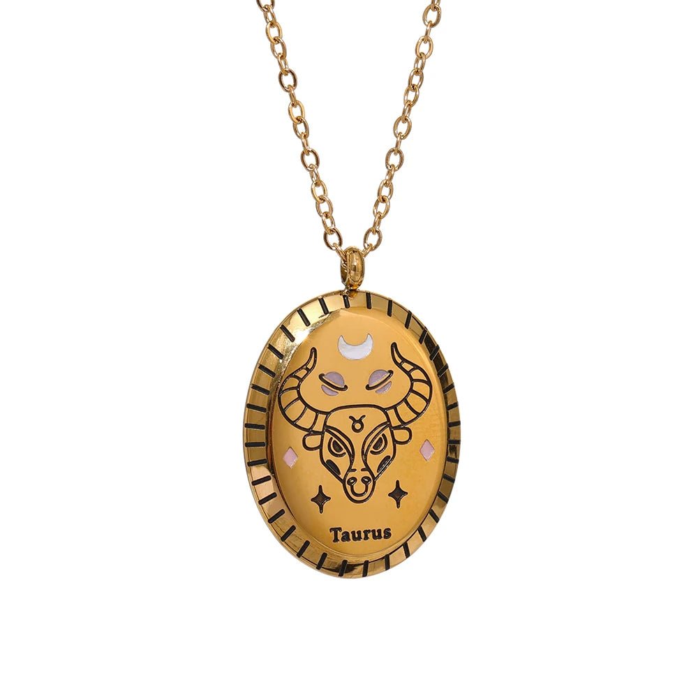 Zodiac Glow Necklace