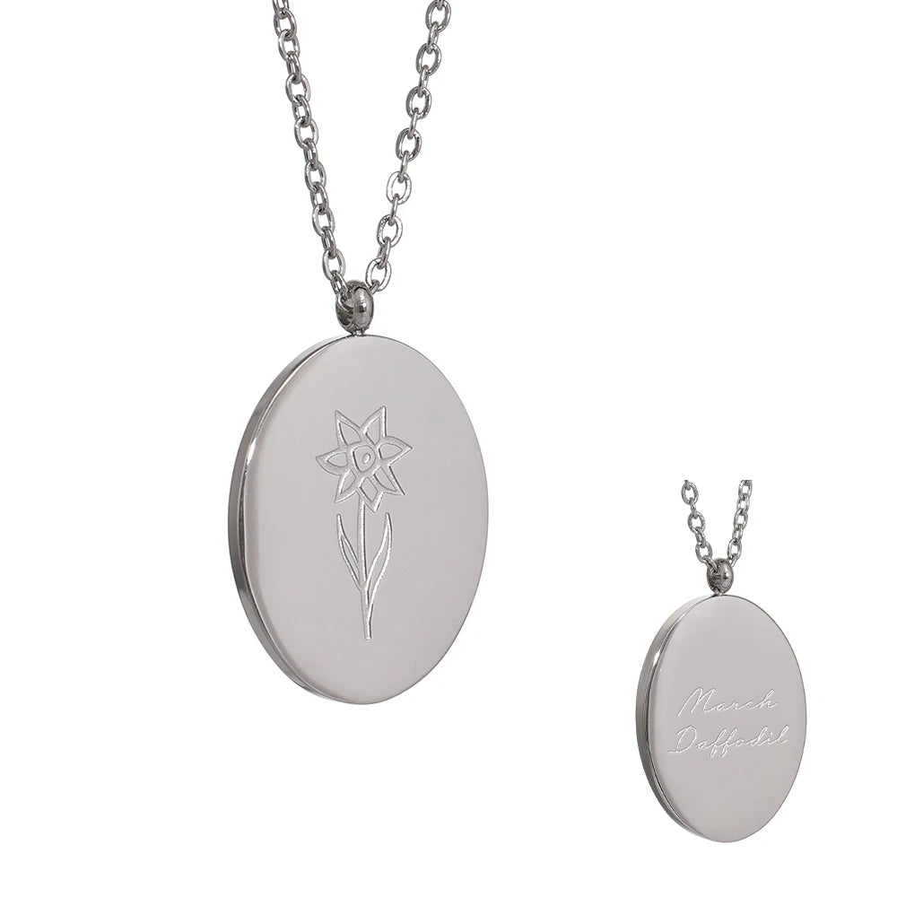 Birth Bloom Necklace
