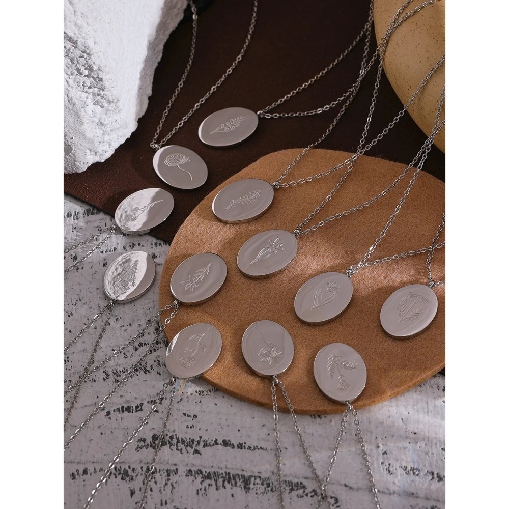 Birth Bloom Necklace