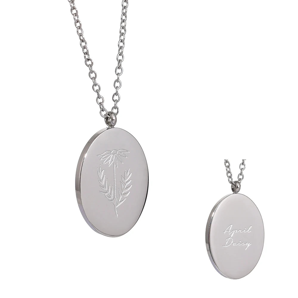 Birth Bloom Necklace