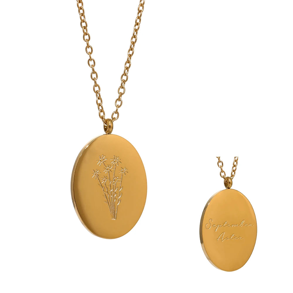 Birth Bloom Necklace