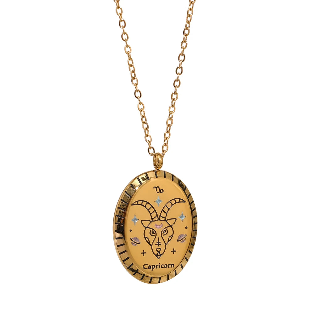 Zodiac Glow Necklace
