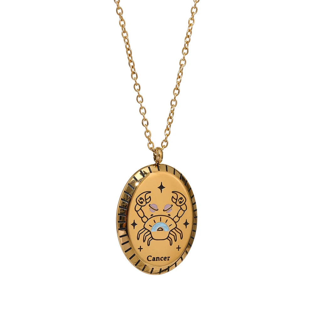 Zodiac Glow Necklace