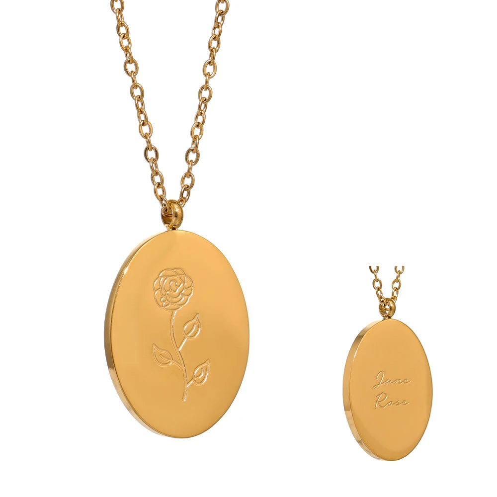Birth Bloom Necklace