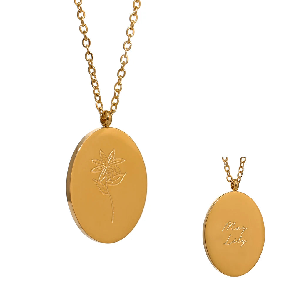 Birth Bloom Necklace