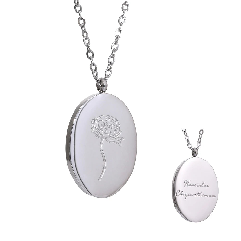 Birth Bloom Necklace