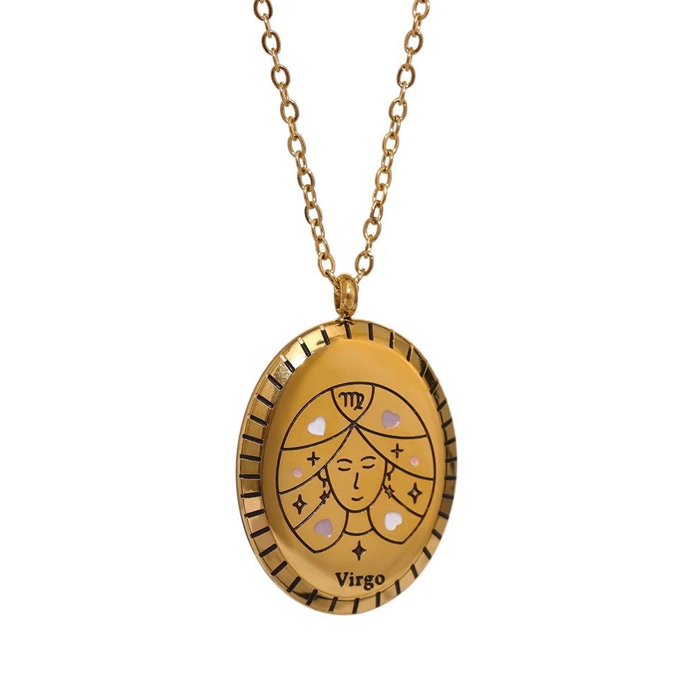 Zodiac Glow Necklace