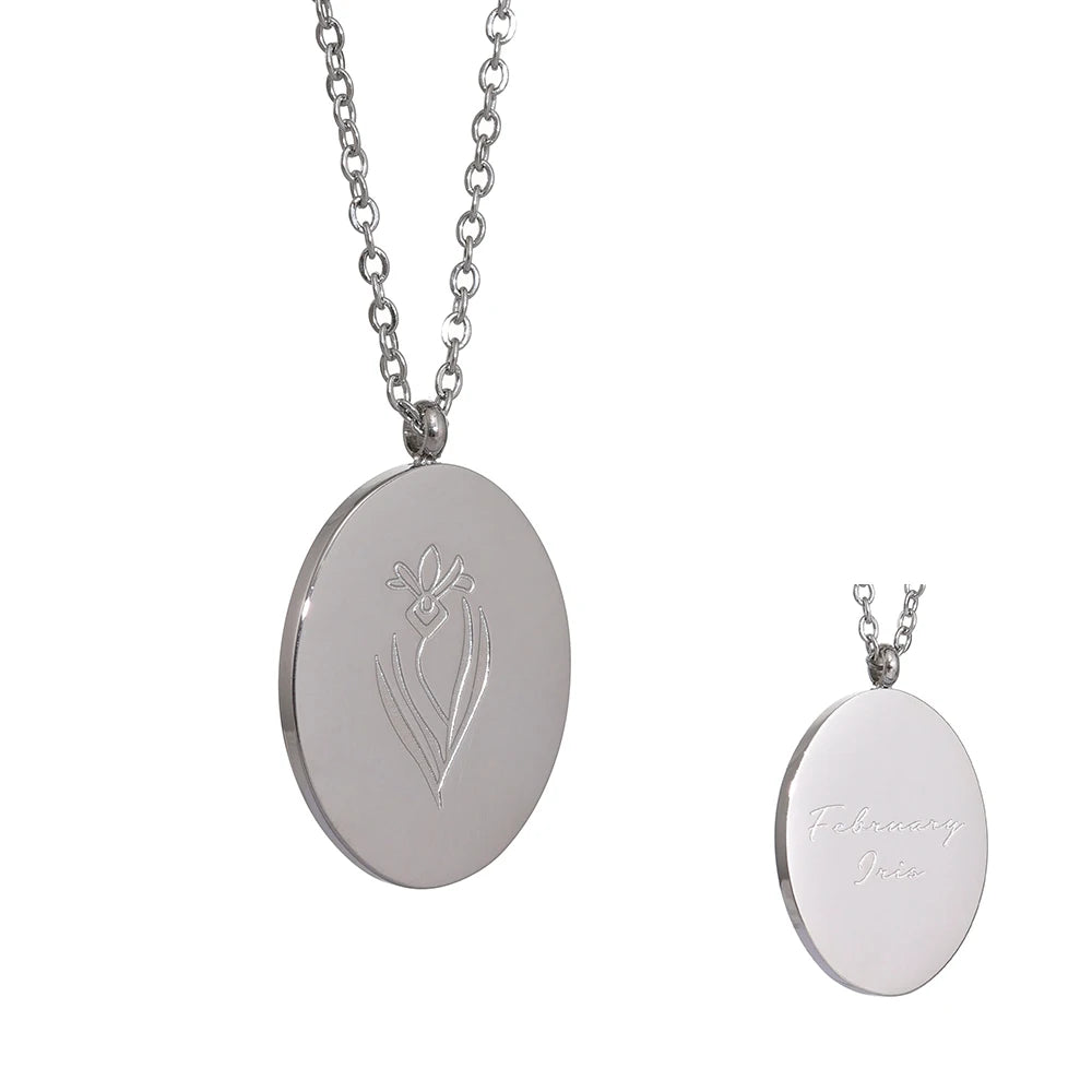 Birth Bloom Necklace