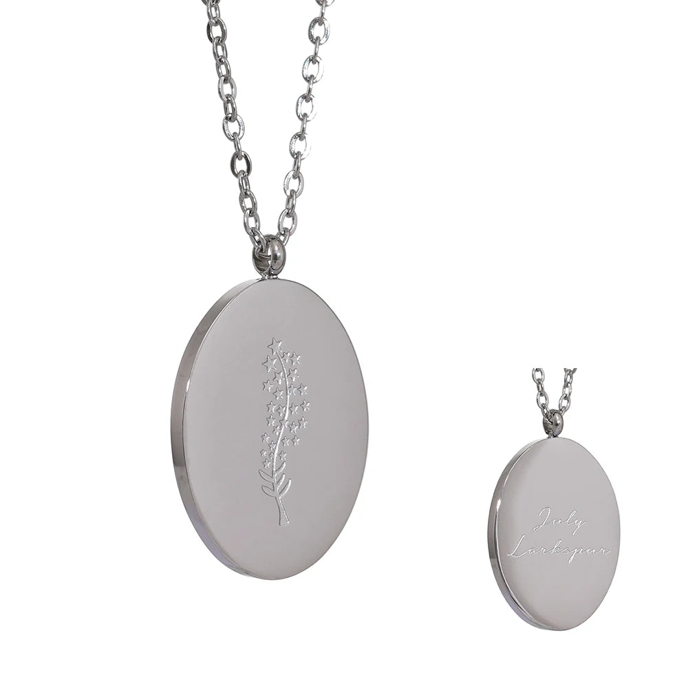 Birth Bloom Necklace