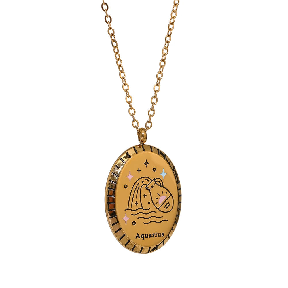 Zodiac Glow Necklace
