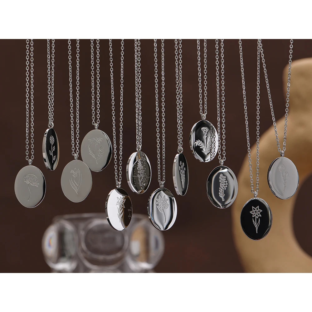 Birth Bloom Necklace