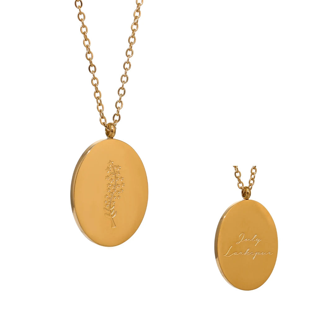 Birth Bloom Necklace