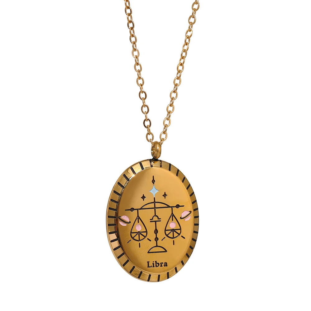 Zodiac Glow Necklace