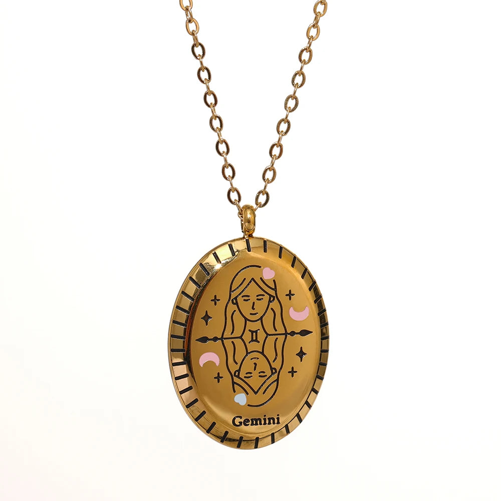Zodiac Glow Necklace
