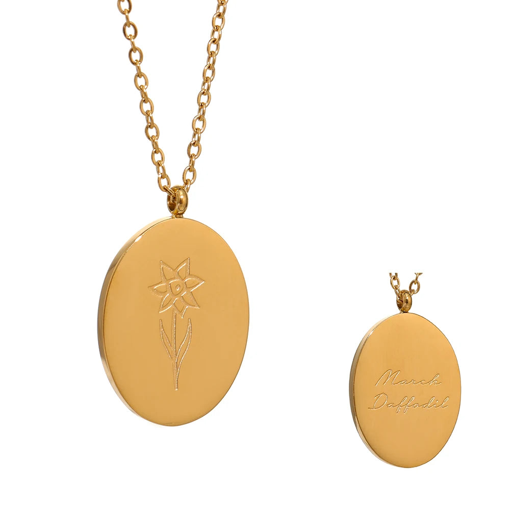Birth Bloom Necklace