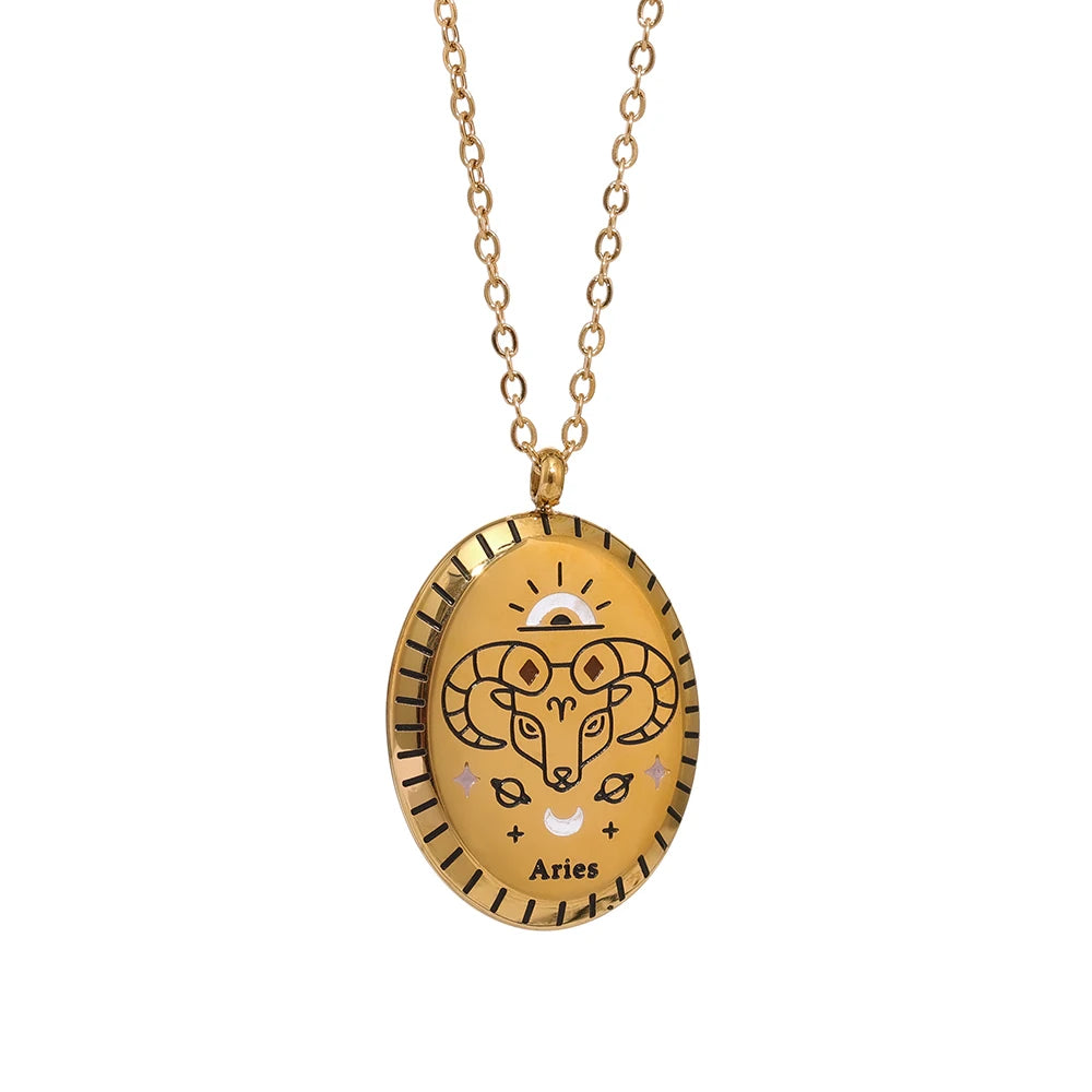 Zodiac Glow Necklace