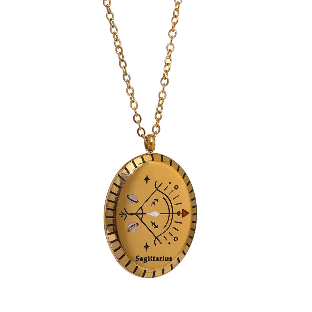 Zodiac Glow Necklace