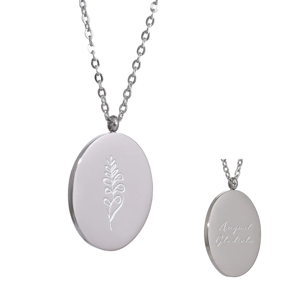 Birth Bloom Necklace